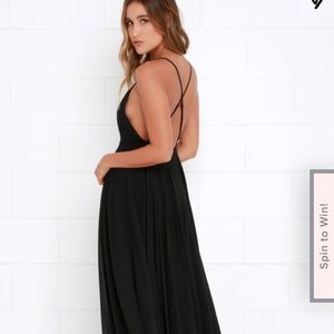 Lulus Black Formal Dress